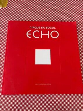 Cirque du Soleil ECHO souvenir program